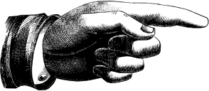openclipart圖庫：pointing hand
