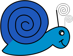 openclipart圖庫：Snail Doodle