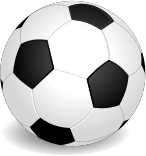 openclipart圖庫：Football (Soccer Ball)