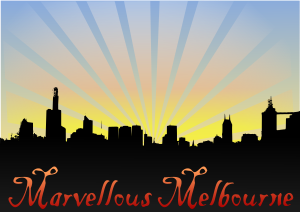 openclipart圖庫：Marvellouse Melbourne