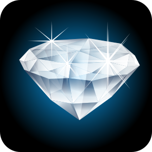 openclipart圖庫：simple diamond, deimantas