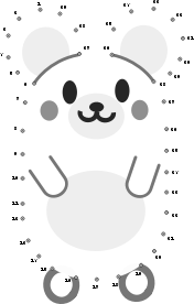 openclipart圖庫：Connect-the-Dots Mouse