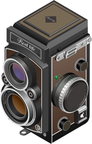 openclipart圖庫：Twin-lens reflex camera