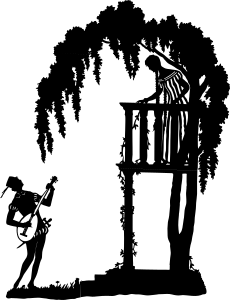 openclipart圖庫：Troubadour