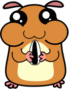 openclipart圖庫：Hamster!