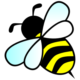 openclipart圖庫：Bee