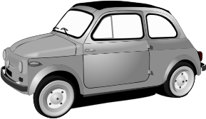 openclipart圖庫：FIAT Nuova 500