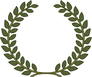 openclipart圖庫：Laurel Wreath, Laurel Leaf