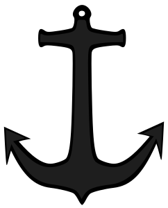 openclipart圖庫：Simple anchor