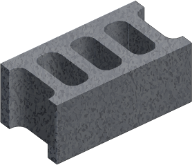 openclipart圖庫：hollow bricks