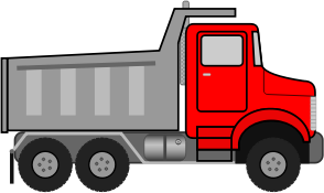 openclipart圖庫：Dump Truck