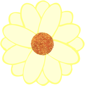 openclipart圖庫：Daisy