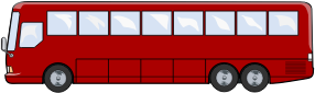 openclipart圖庫：Tour bus