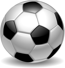 openclipart圖庫：footbal, futbolas, futbolo kamuolys