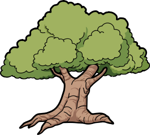 openclipart圖庫：tree