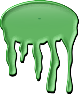 openclipart圖庫：Green Glob