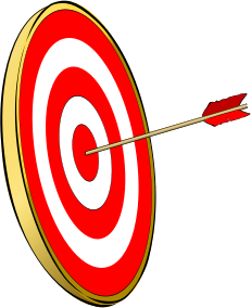 openclipart圖庫：Bullseye