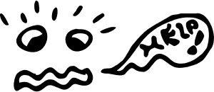 openclipart圖庫：Help Face