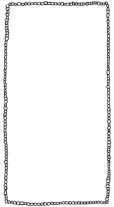 openclipart圖庫：Pebble Border 1