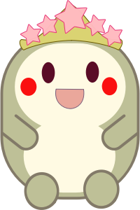 openclipart圖庫：Crowned critter