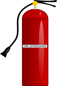openclipart圖庫：Fire Extinguisher