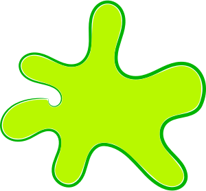 openclipart圖庫：Green splash