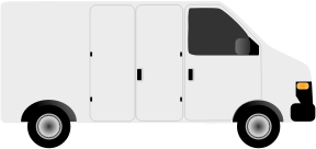 openclipart圖庫：Generic Van