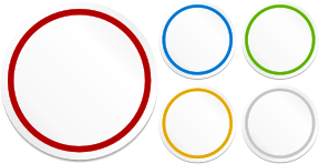 openclipart圖庫：Circle Vectors