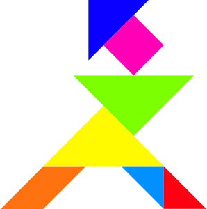 openclipart圖庫：Tangram