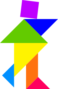 openclipart圖庫：Tangram