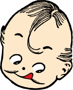 openclipart圖庫：hungry baby