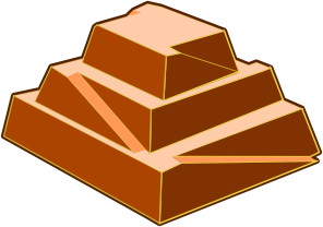 openclipart圖庫：Pyramid