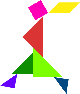 openclipart圖庫：Tangram