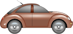 openclipart圖庫：Car - Coche