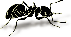 openclipart圖庫：Formiga