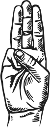 openclipart圖庫：Scout Sign