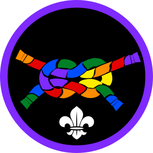 openclipart圖庫：Pride challenge/merit badge