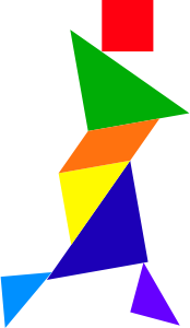 openclipart圖庫：Tangram