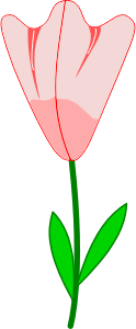 openclipart圖庫：Flower