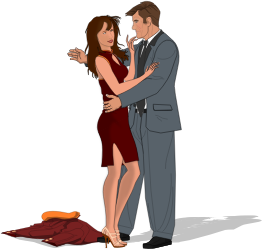 openclipart圖庫：Boris and Anna