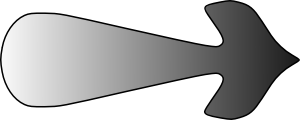 openclipart圖庫：Abstract Arrow