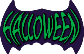 openclipart圖庫：Halloween writing