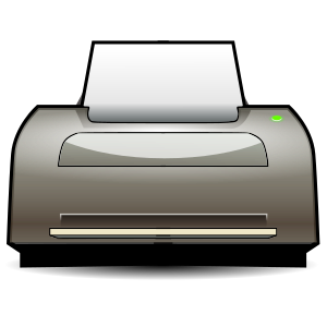 openclipart圖庫：printer