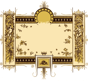 openclipart圖庫：Awesome Baby Frame