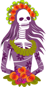 openclipart圖庫：Calavera