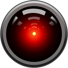 openclipart圖庫：HAL9000