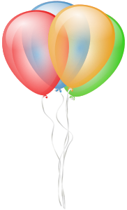 openclipart圖庫：Balloons