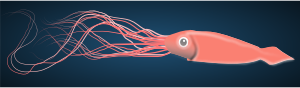 openclipart圖庫：Squid
