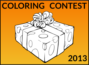 openclipart圖庫：Join Openclipart Coloring Contest!