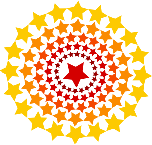 openclipart圖庫：Stars 